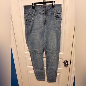 Urban Planet Light Blue Skinny Stretch Jeans